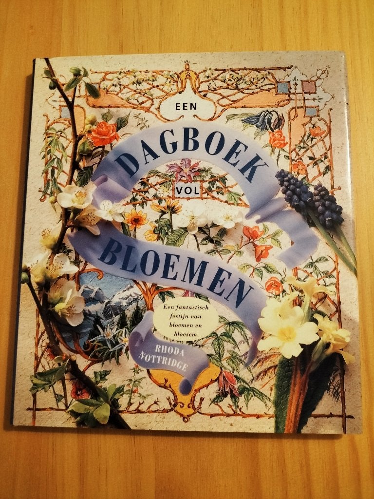 Een Dagboek Vol Bloemen - Rhoda Nottidge, Boeken, Ophalen of Verzenden, Zo goed als nieuw, Rhoda Nottidge
