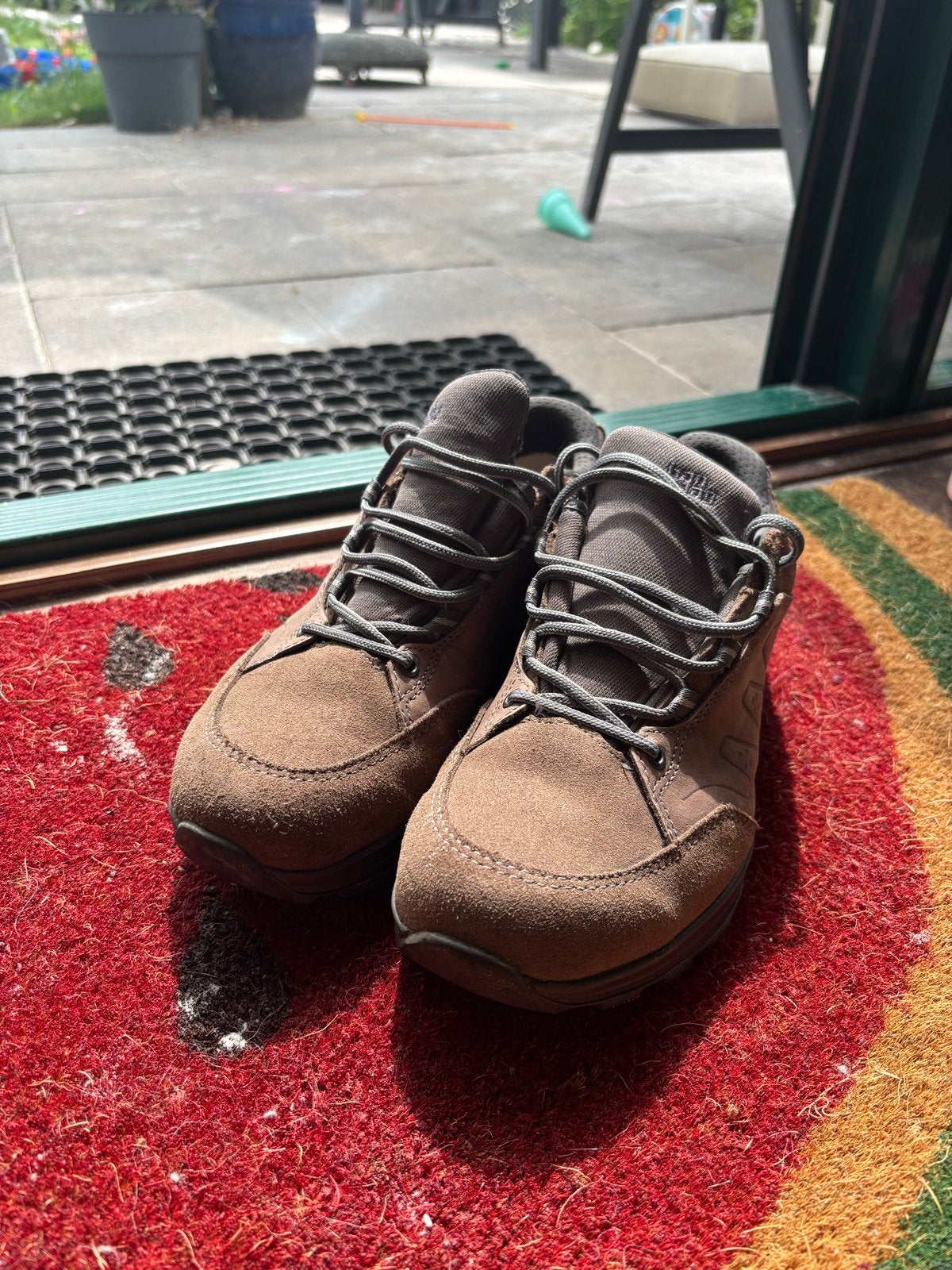 Hanwag wandelschoenen, maat 39.5, zo goed als nieuw, Ophalen, Zo goed als nieuw, Bruin, Wandelschoenen