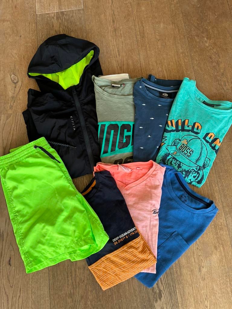 Jongens kledingpakket 158/164 kleding T-shirt, Ophalen of Verzenden, Gebruikt, Jongen, Overige typen