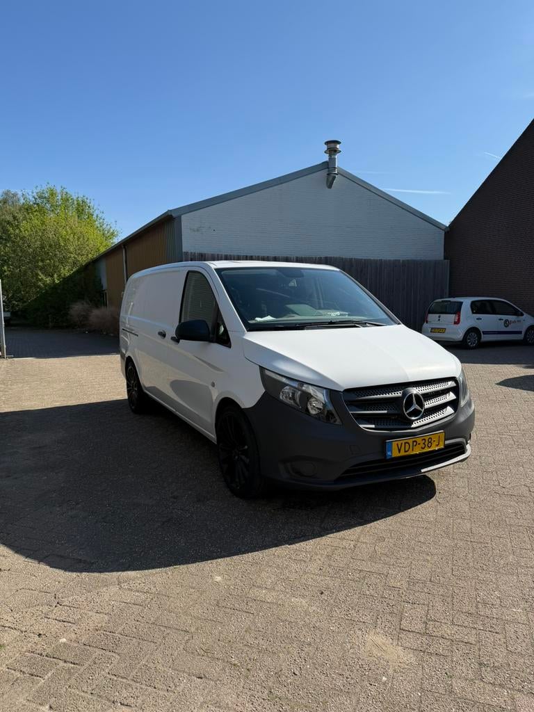 Mercedes-Benz Vito 1.6 CDI 84KW 2019 Wit, Auto's, Stof, Euro 6, 4 cilinders, Wit
