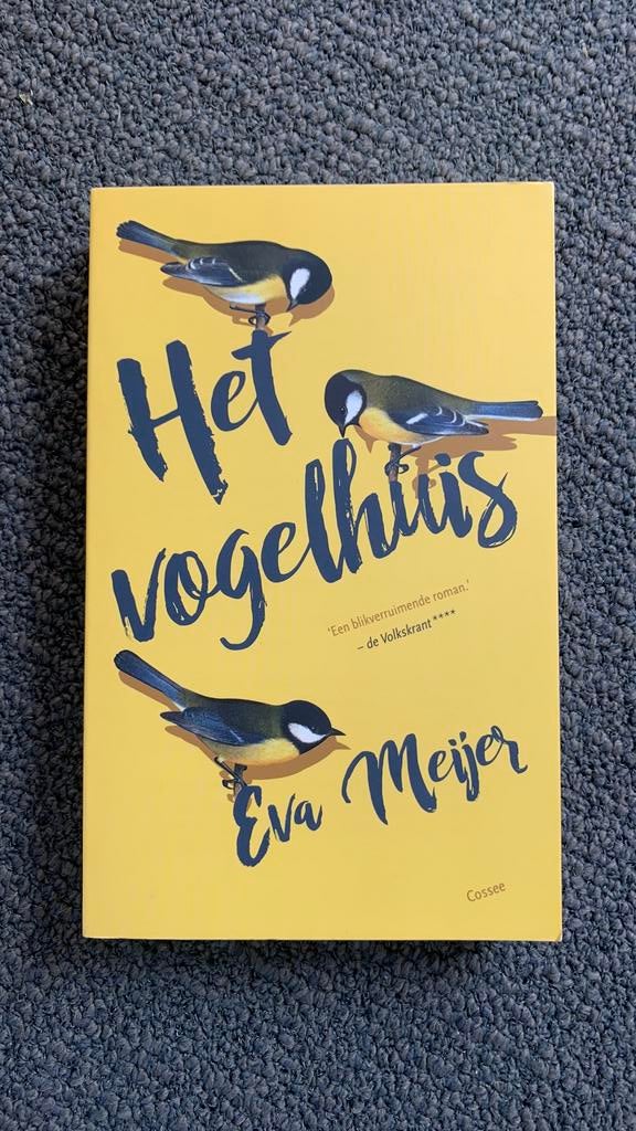 Eva Meijer - Het vogelhuis, Boeken, Literatuur, Zo goed als nieuw, Ophalen of Verzenden