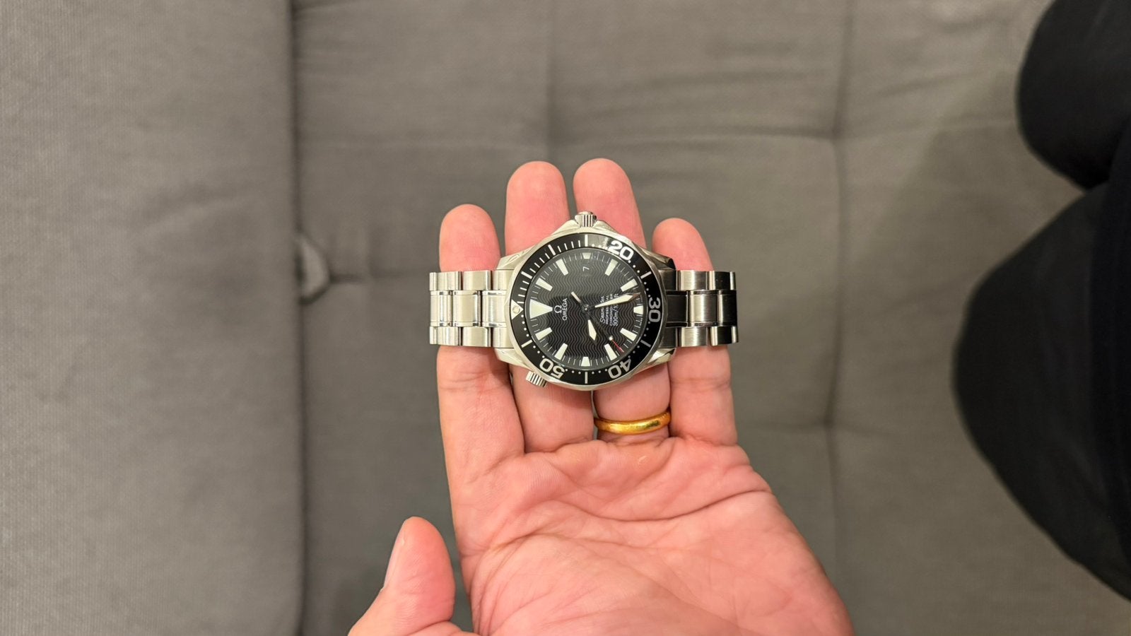 Omega seamaster 41 peter blake 225450, Ophalen of Verzenden, Staal, Omega