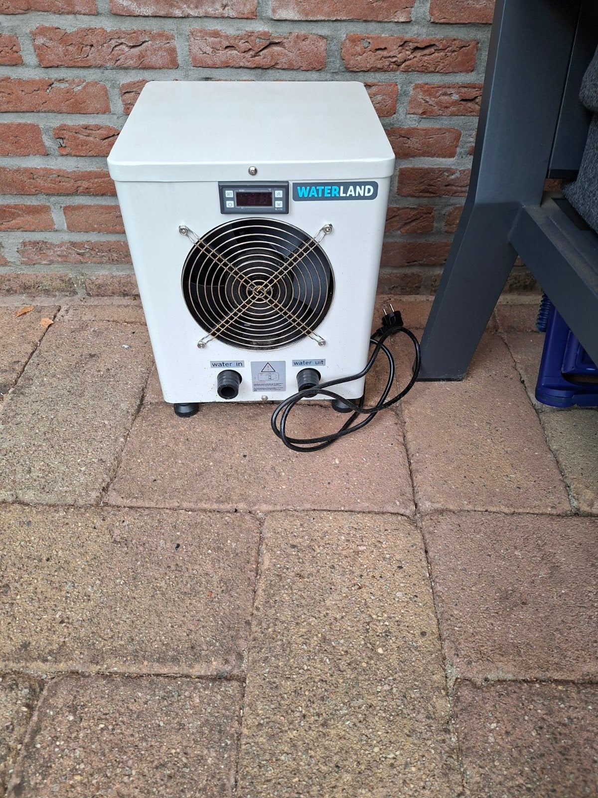waterland zwembad verwarming, Ophalen, Rechthoekig, Opzetzwembad, Minder dan 80 cm