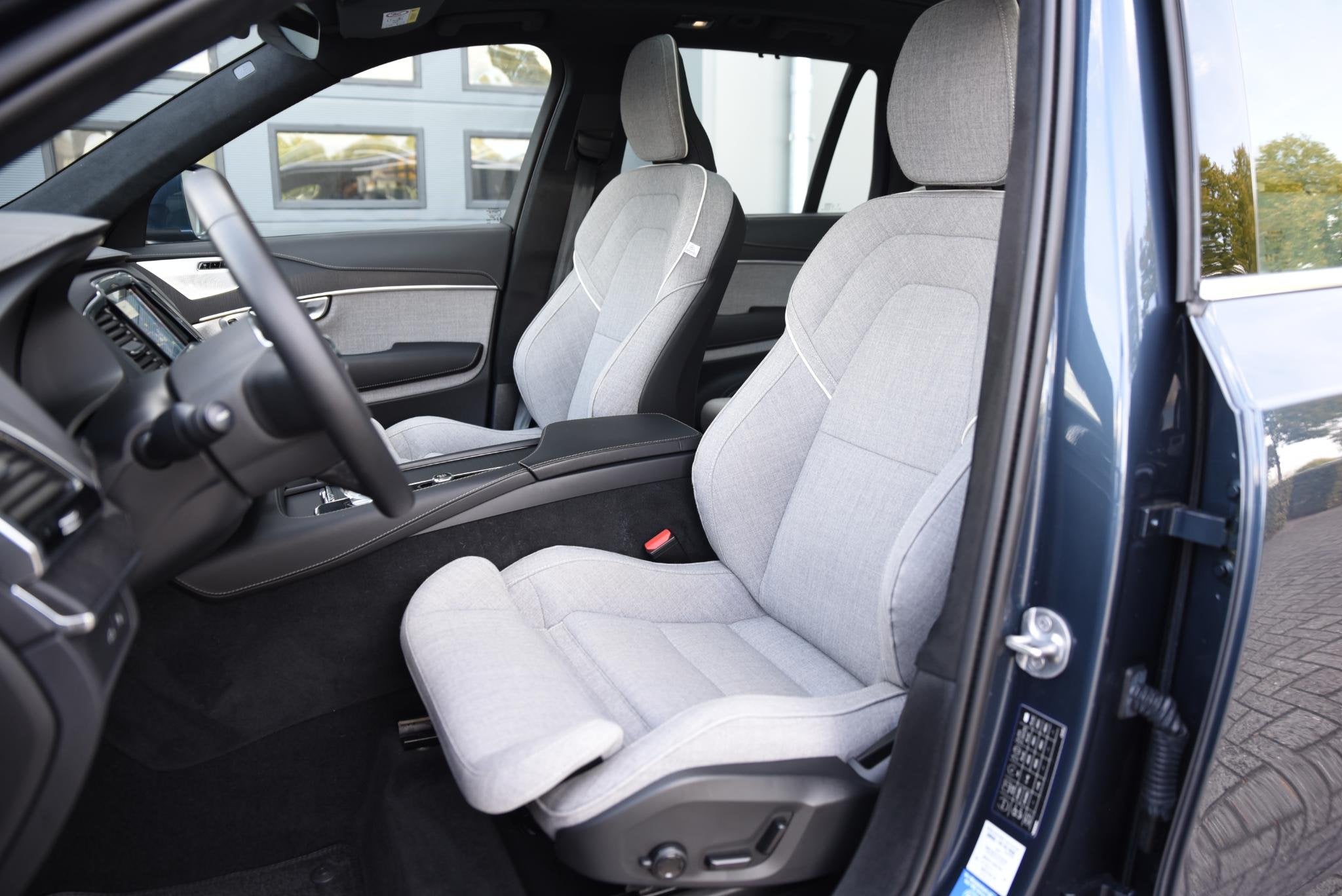 Volvo XC90 2.0 T8 Recharge AWD Ultimate Bright Luchtvering -, Dealer onderhouden, Stof, Gebruikt, Euro 6
