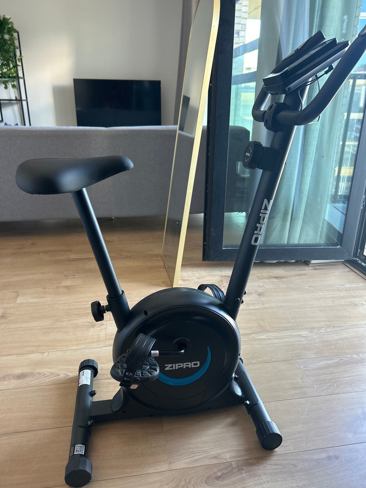 Zipro Hometrainer - Zo goed als nieuw, Ophalen, Zo goed als nieuw, Metaal, Benen