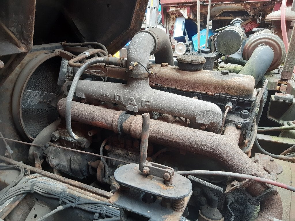 DAF 615 Motor Engine, Ophalen, DAF