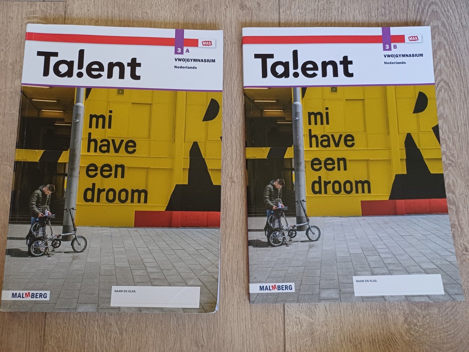 Tenter / Talent, Max, VWO 3 A en B, Boeken, Schoolboeken, VWO, Ophalen of Verzenden, Zo goed als nieuw, Tenter