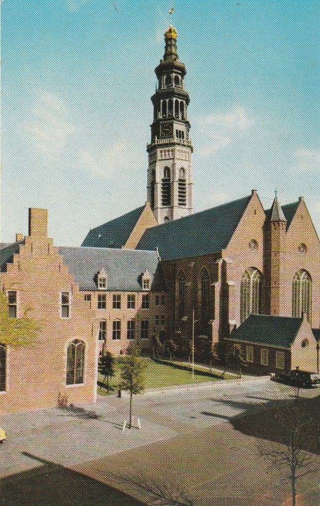 Middelburg Nieuwe Kerk, Ophalen of Verzenden, 1960 tot 1980, Ongelopen, Zeeland