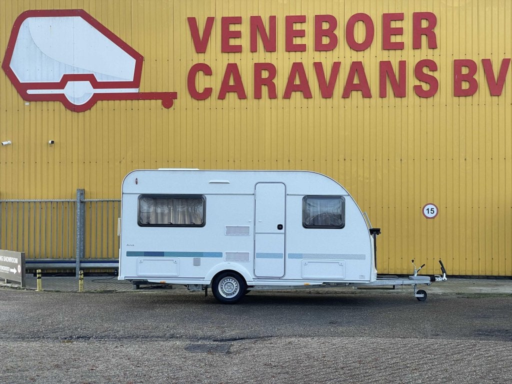 Adria Aviva 422 PY, Schokbreker, Bedrijf, Adria, 4 tot 5 meter