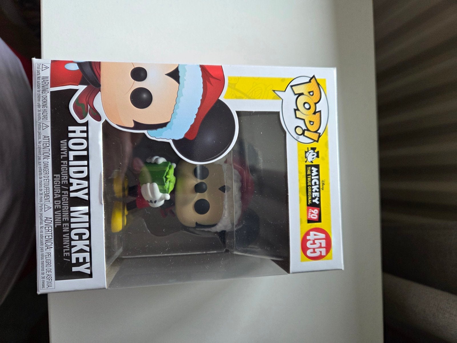 Funko Pop! Holiday Mickey #455 - Nieuw in doos, Ophalen of Verzenden, Gebruikt