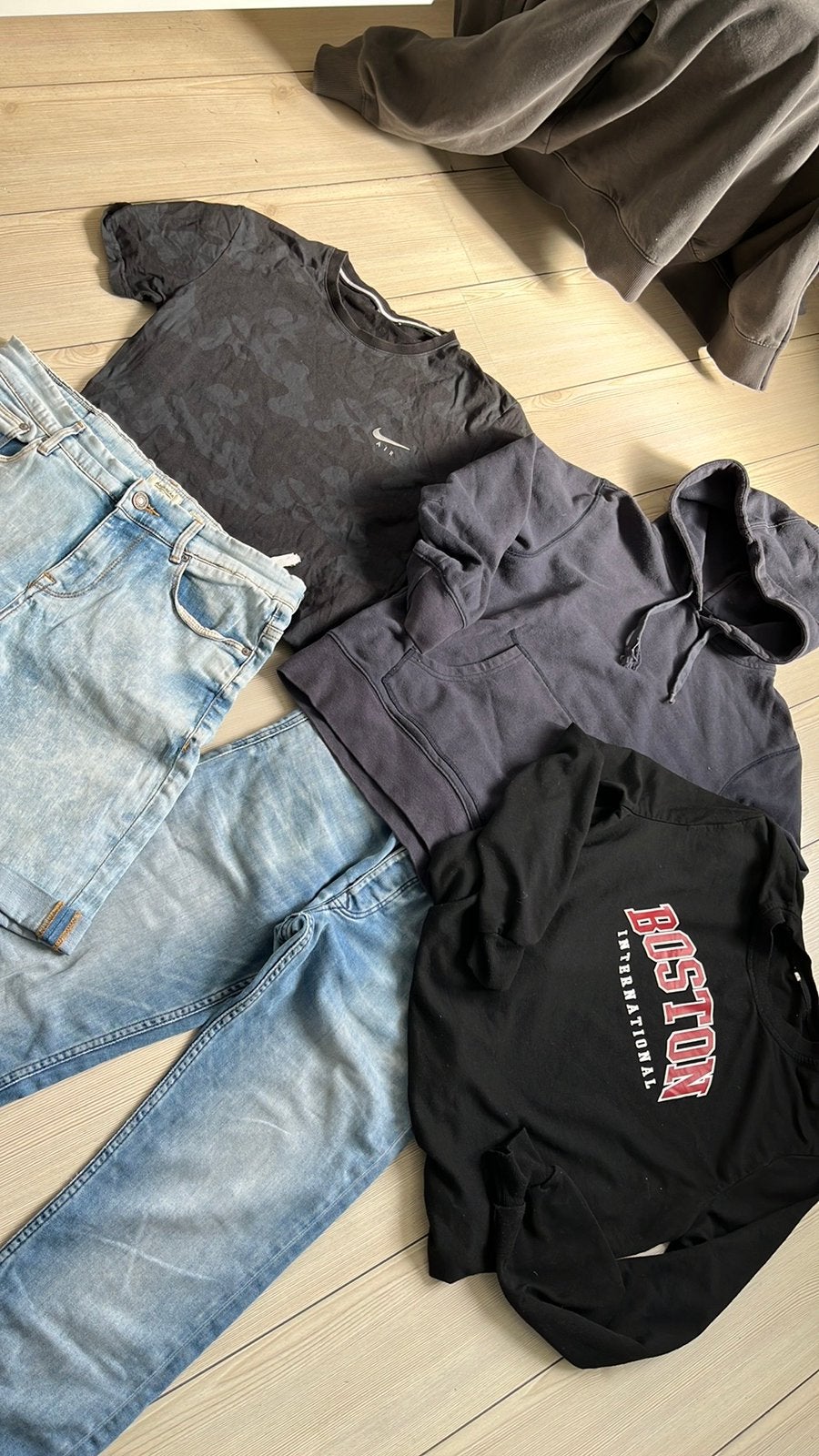 164 170 176 jongens pakket set korte broek pull bear, Ophalen of Verzenden, Zo goed als nieuw, Maat 164