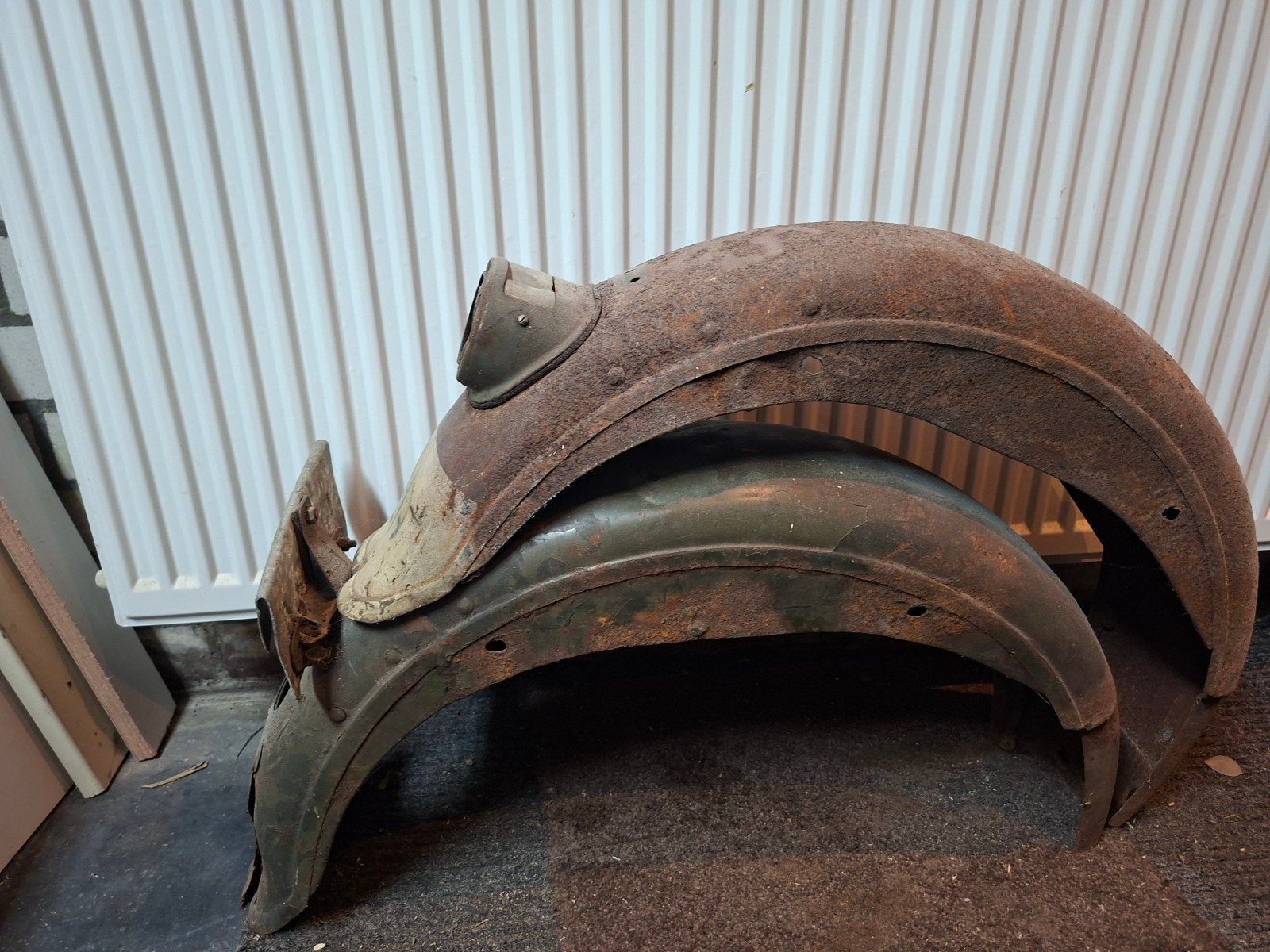 Harley Kh spullen, Motoren, Ophalen of Verzenden