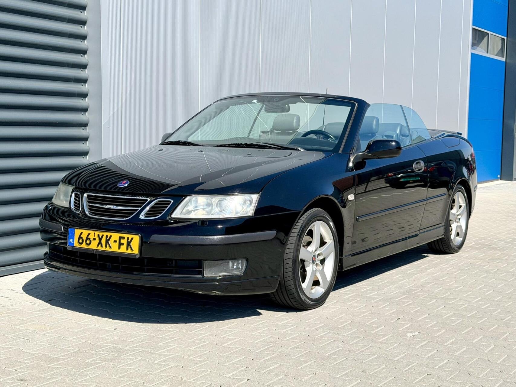Saab 9-3 Cabrio 2.0t Vector Automaat - Compleet onderhouden, 1998 cc, Gebruikt, Cabriolet, 4 stoelen