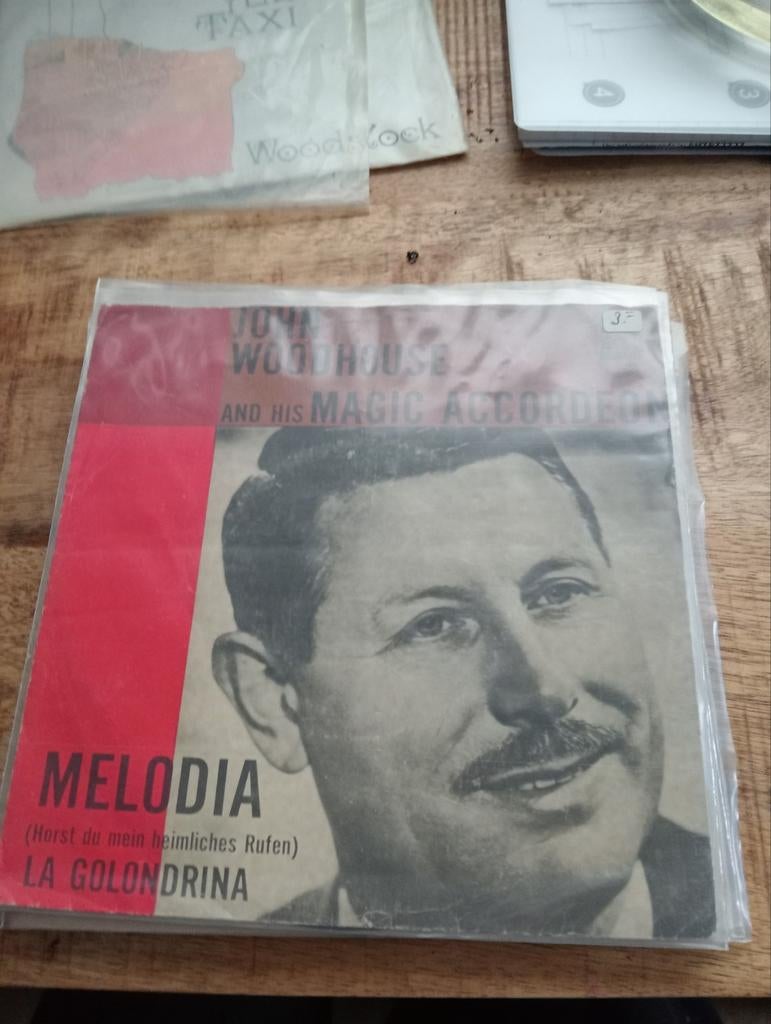 John woodhouse - melidia, Ophalen of Verzenden, Zo goed als nieuw, Overige formaten, Levenslied of Smartlap