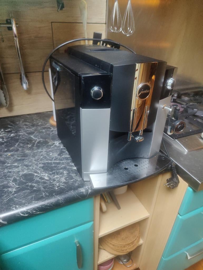Jura C65 Koffiemachine - Volautomatisch Espresso Apparaat, Witgoed en Apparatuur, Koffiezetapparaten, Gebruikt, Koffiemachine