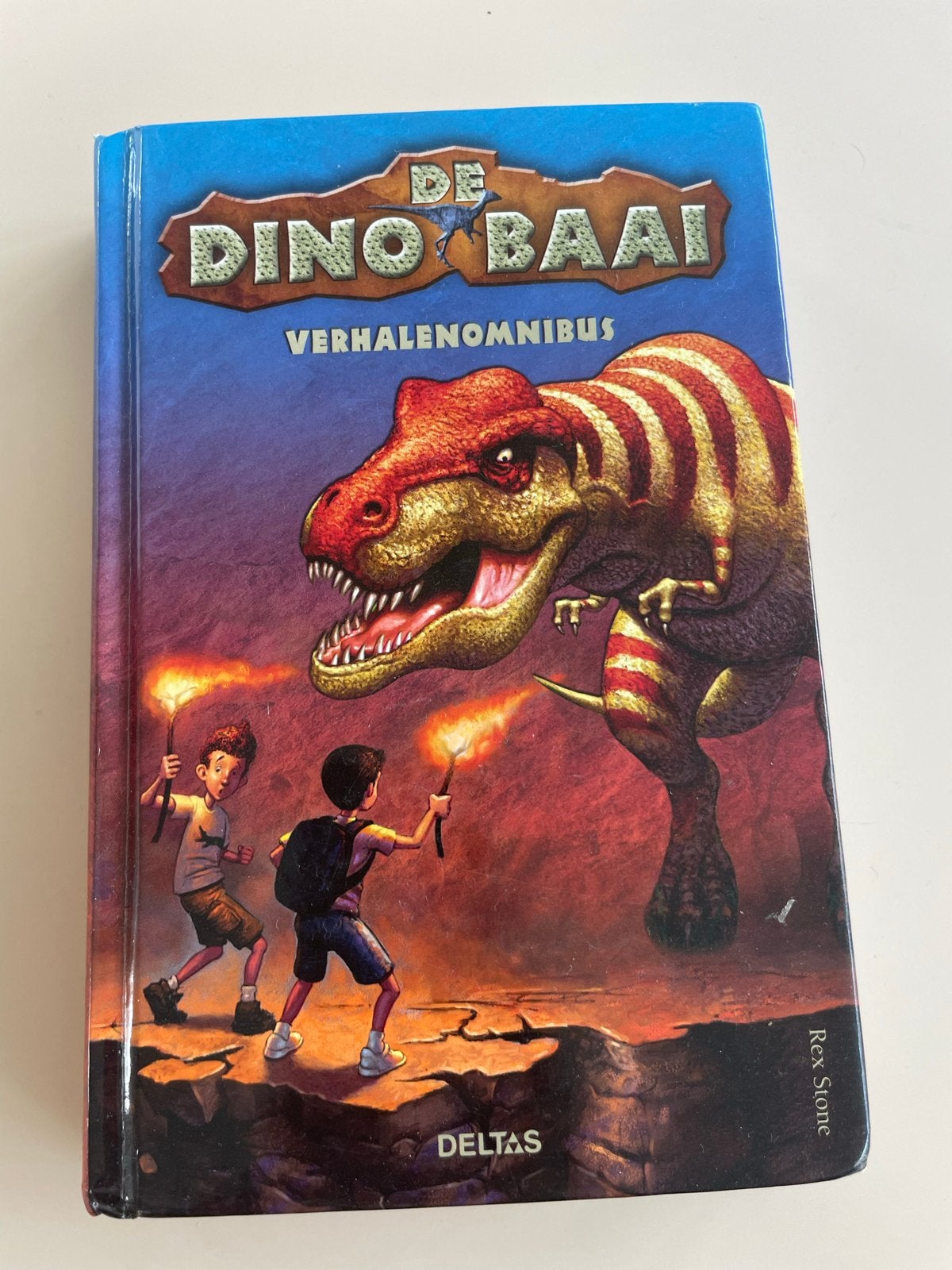 De Dino Baai - Verhalenomnibus voor kinderen vanaf 8 jaar, Ophalen of Verzenden, Zo goed als nieuw, Fictie