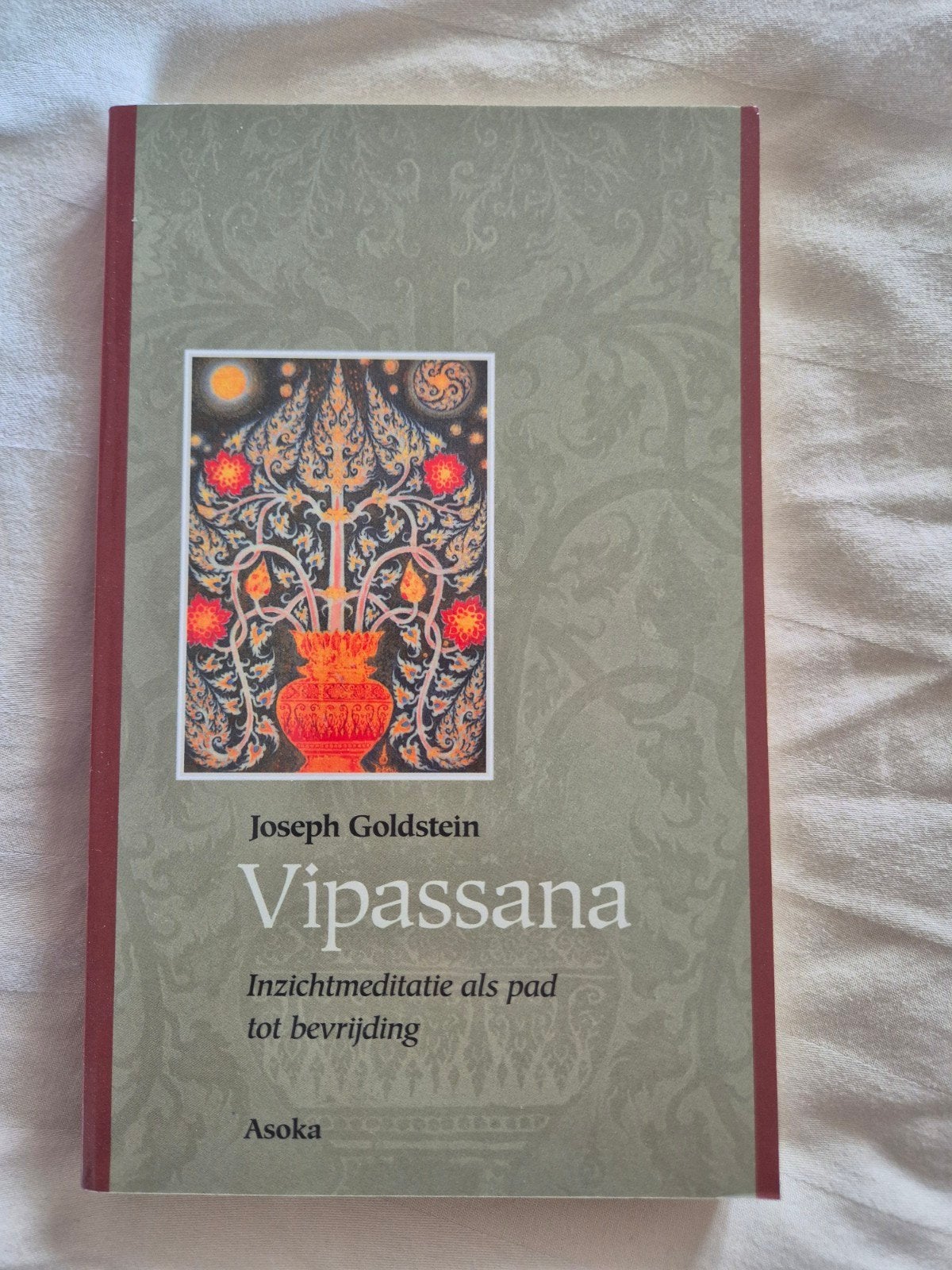 Vipassana: Inzichtmeditatie als pad tot bevrijding, Nieuw, Ophalen of Verzenden, Joseph Goldstein, Meditatie of Yoga