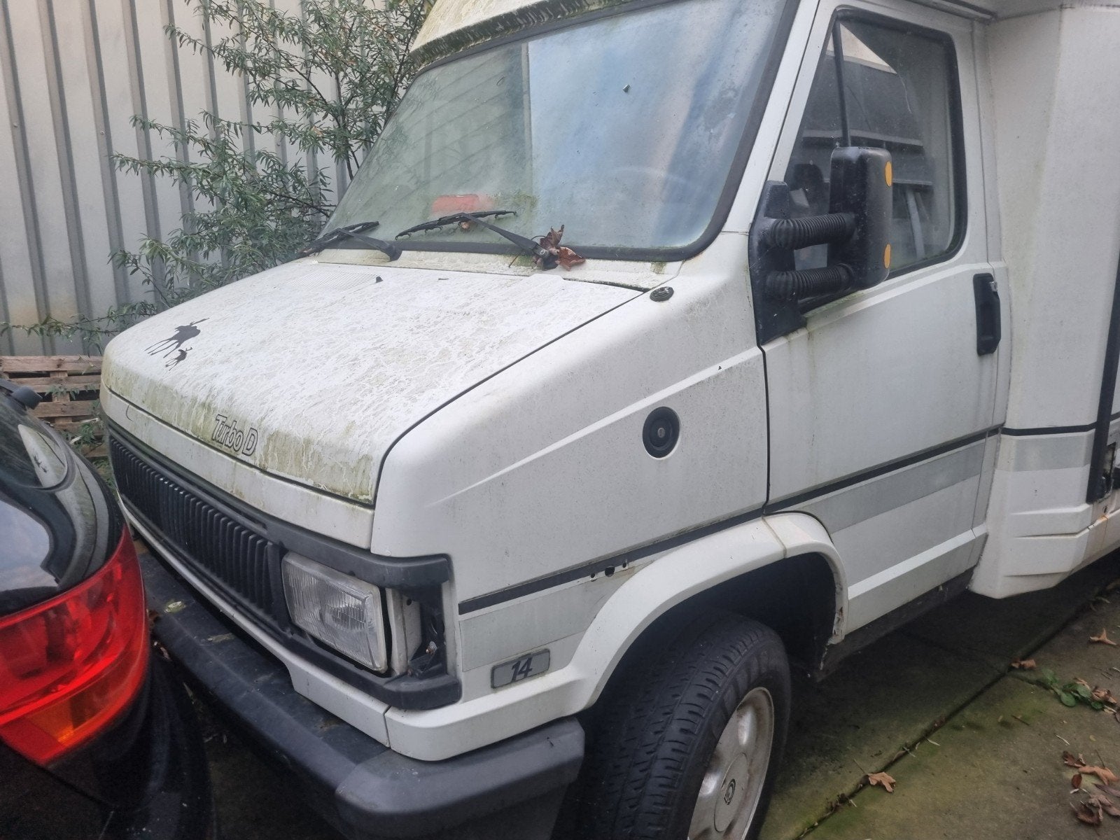 sloop/onderdelen fiat ducato, Ophalen, Gebruikt, Fiat