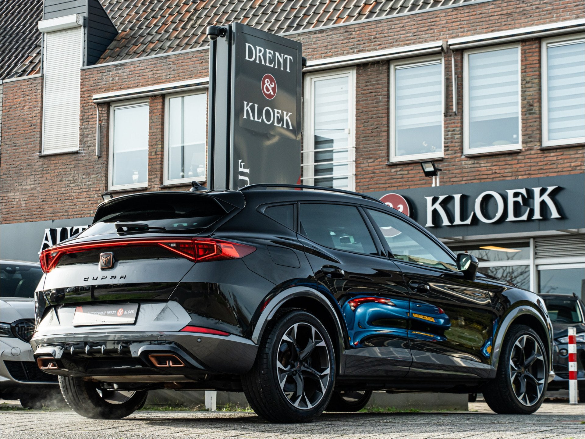 CUPRA Formentor 1.4 e-Hybrid VZ Performance SCHAALSTOELEN CA, Auto's, Dealer onderhouden, Gebruikt, Euro 6, 4 cilinders