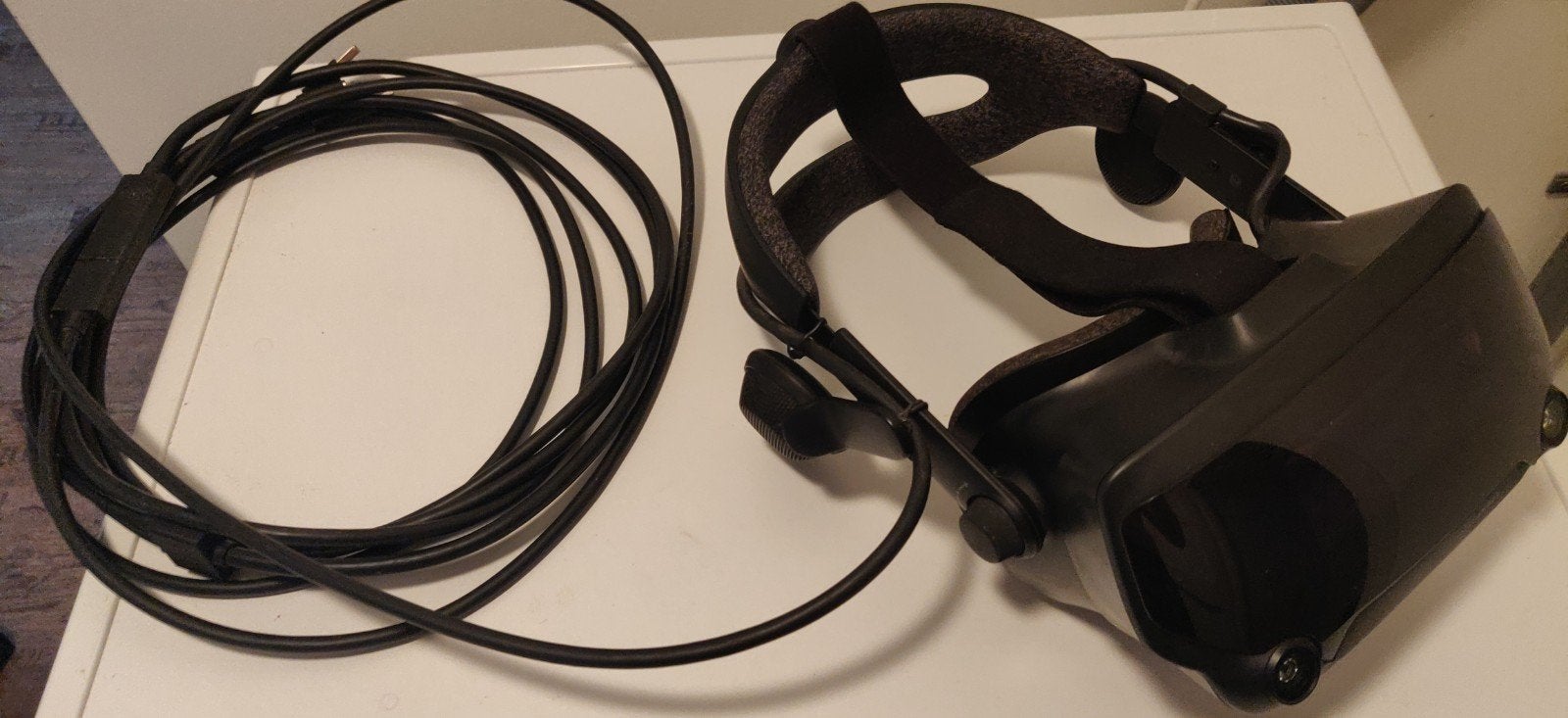 Valve Index and controllers and base stations, Ophalen, Gebruikt, VR-bril, Pc