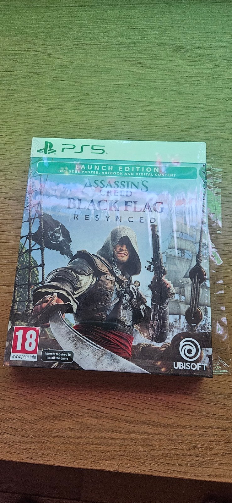 Assassin's Creed: Black Flag | Launch Edition | ZGAN | PS5, Ophalen of Verzenden, Zo goed als nieuw