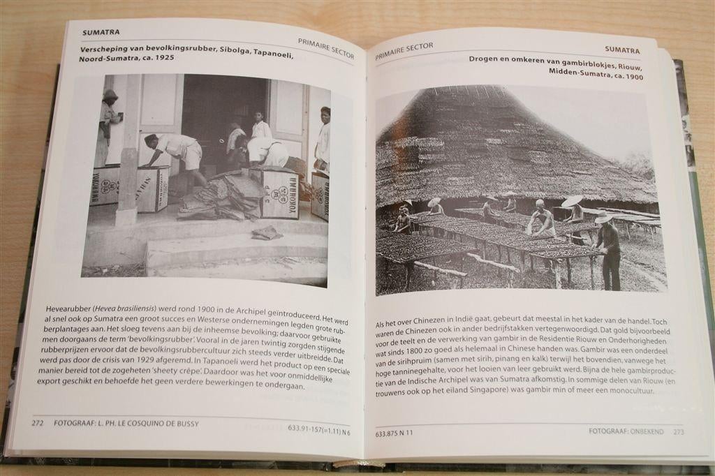 Het Indië Boek — Fotoboek Oost-Indië 1870-1942, Ophalen of Verzenden, Zo goed als nieuw
