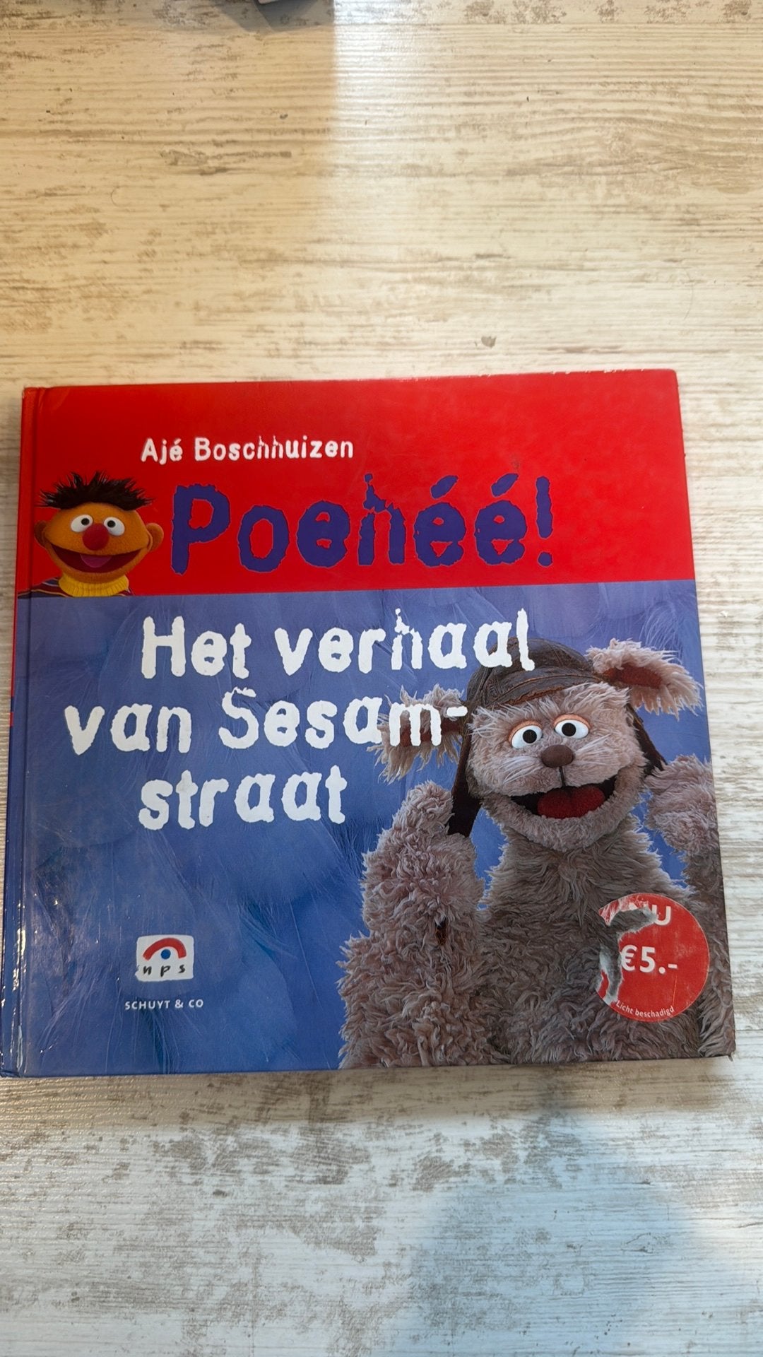 A. Boschhuizen - Poehee!, Ophalen, Fictie algemeen, Zo goed als nieuw, A. Boschhuizen
