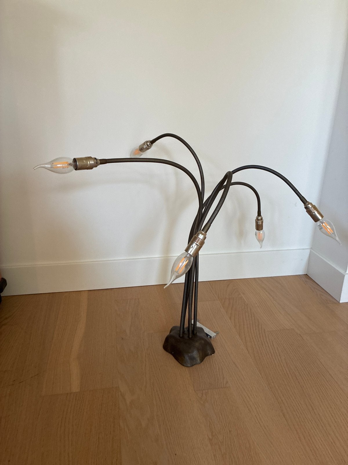 Unieke designlamp met flexibele armen - Tom Kater, Ophalen