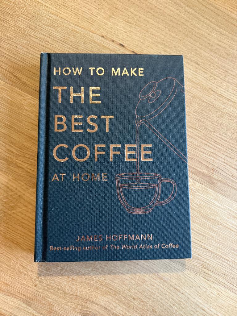 How To Make The Best Coffee At Home James Hoffmann, Ophalen of Verzenden, Zo goed als nieuw, Italië