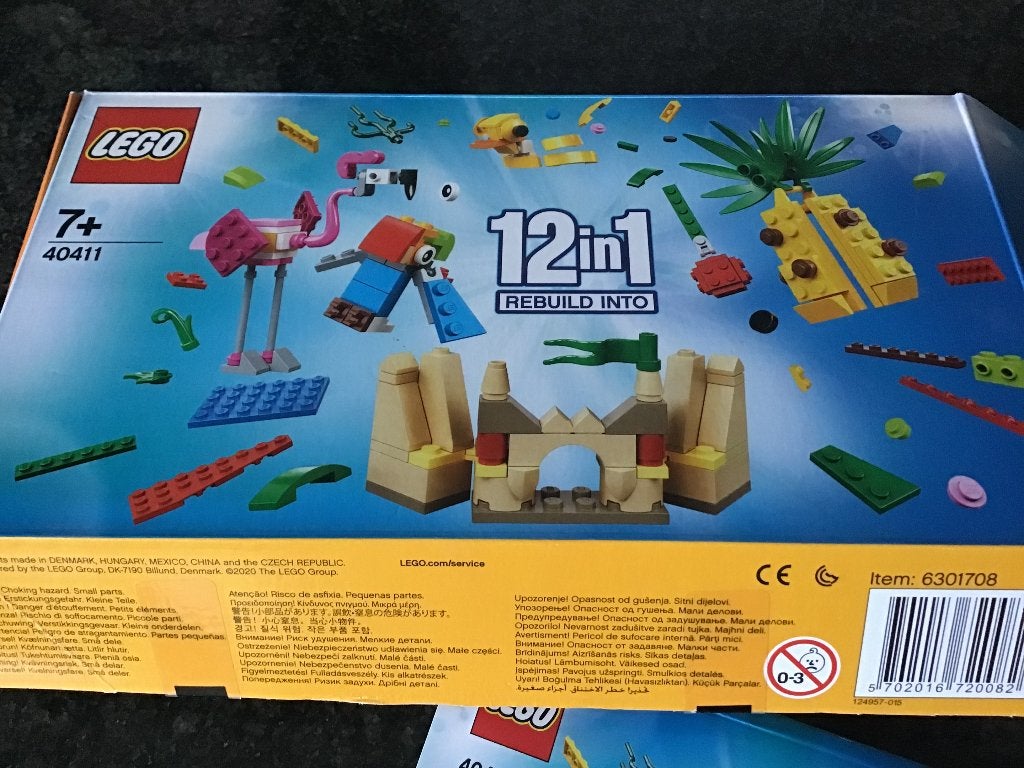 Lego 40411 Creatief plezier 12-in-1, NIEUW, Overige thema's, Lego, Nieuw, Ophalen of Verzenden