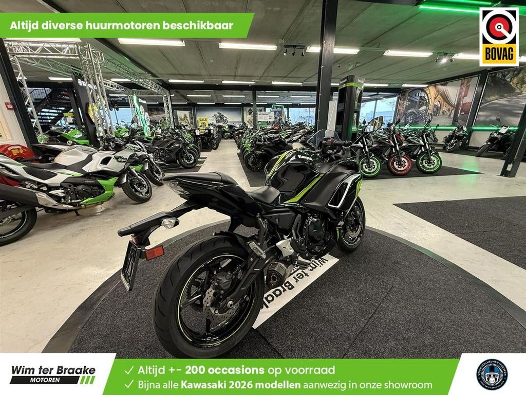 Kawasaki Ninja 650 ABS (bj 2021), 2 cilinders, Kawasaki, Bedrijf, Onbekend