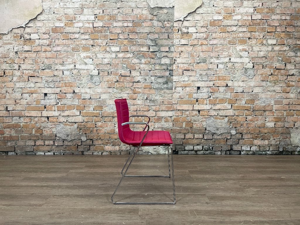 Arper Catifa 46 roze met armleuning bij TheReSales, Ophalen, Overige kleuren, Design, Zo goed als nieuw