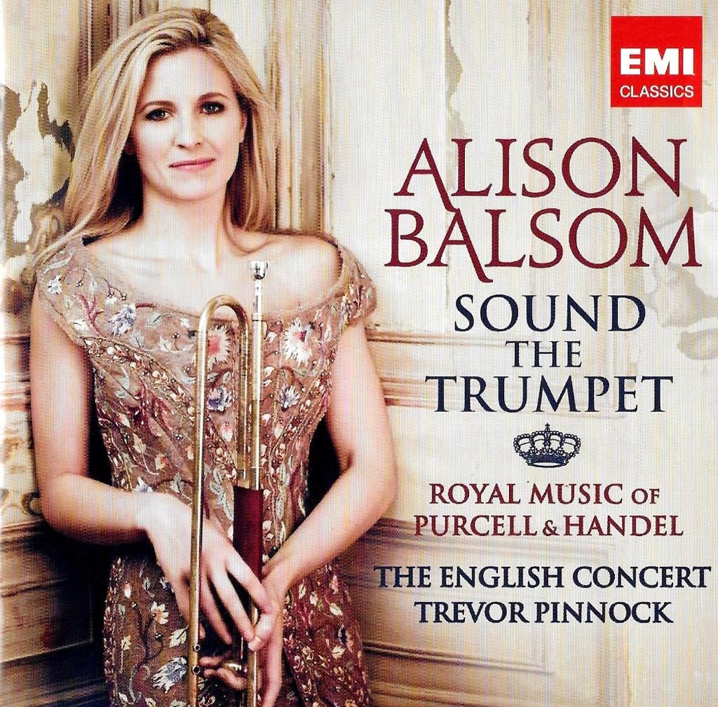 ALISON BALSOM - SOUND THE TRUMPET., Ophalen of Verzenden, Barok, Zo goed als nieuw, Overige typen