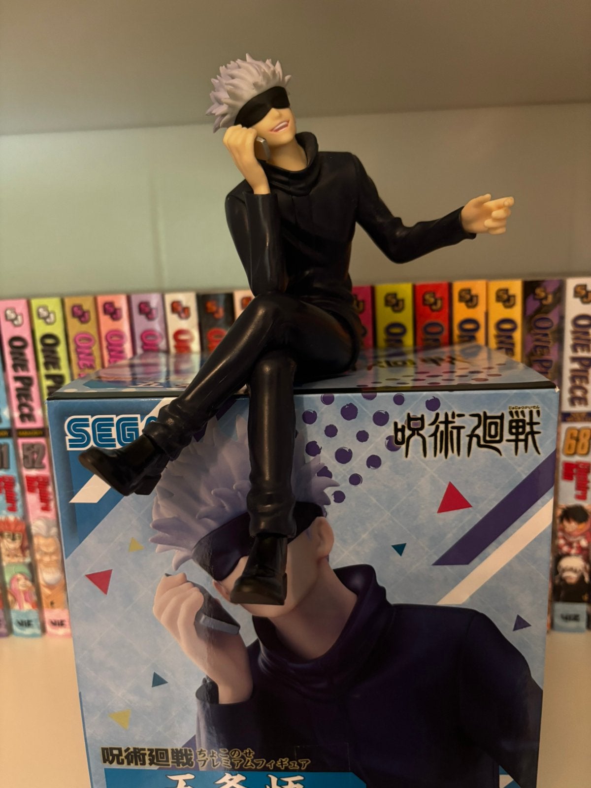 SEGA Gojo Jujutsu Kaisen Chokonose Premium Figure, Ophalen of Verzenden, Nieuw
