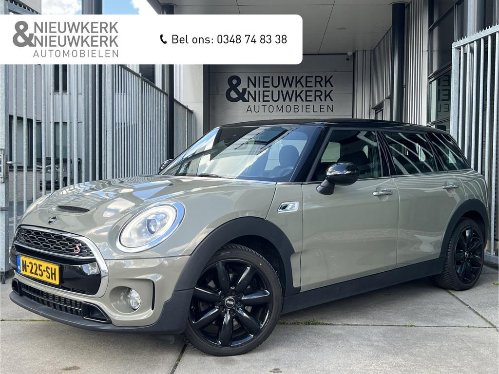 MINI Clubman 2.0 Cooper S Pepper Serious Business | AUTOMAAT, Auto's, Mini, 1998 cc, Gebruikt, Met garantie (alle), Leder en Stof