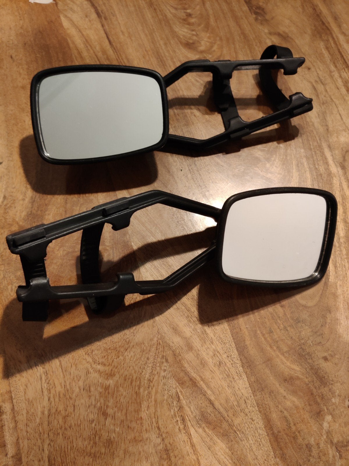 Universele caravanspiegels - Set van 2, Ophalen of Verzenden, Gebruikt