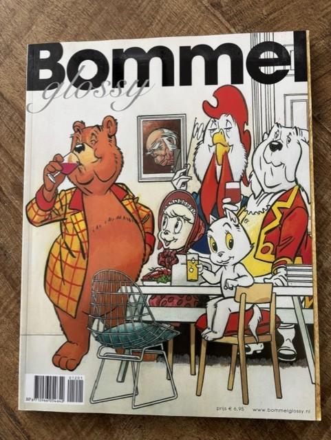 Bommel Glossy, Boeken, Eén stripboek, Ophalen of Verzenden, Zo goed als nieuw, Maarten Toonder