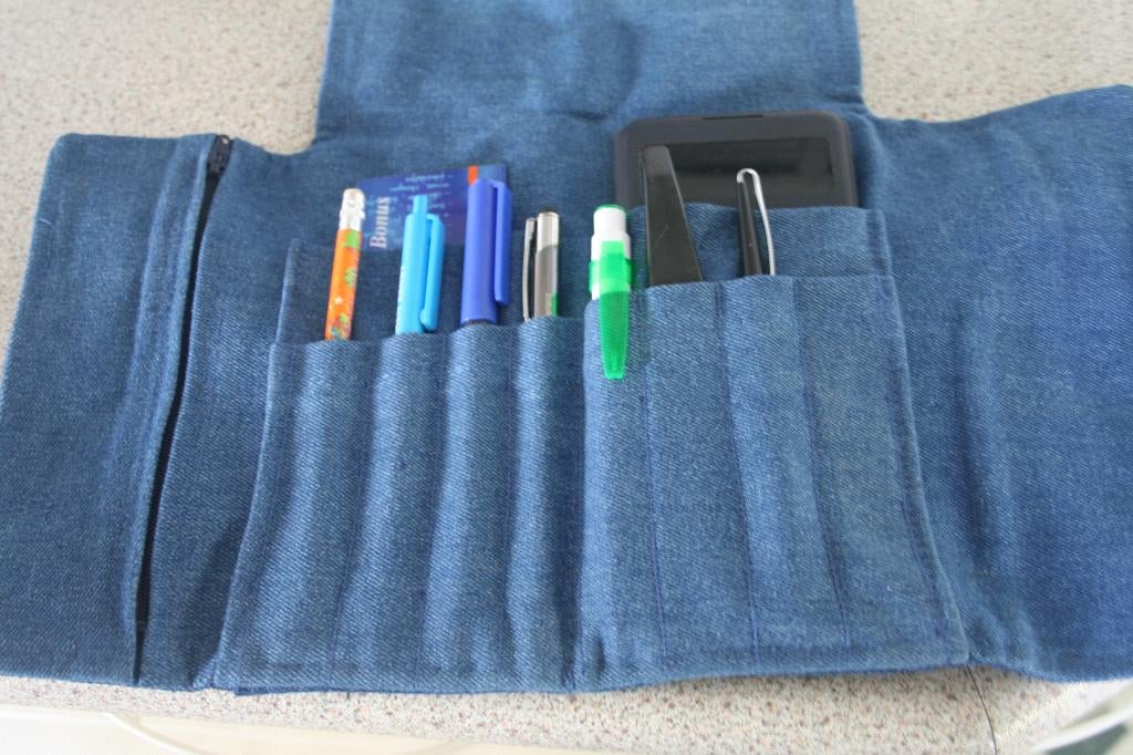 Etui met veel vakjes, Hobby en Vrije tijd, Tekenen, Ophalen of Verzenden, Nieuw, Overige typen