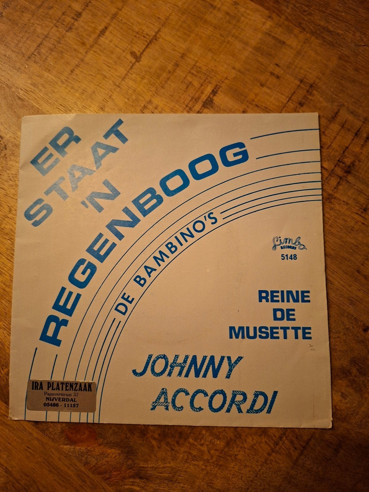 Johnny accordi, Ophalen of Verzenden, Gebruikt, Pop
