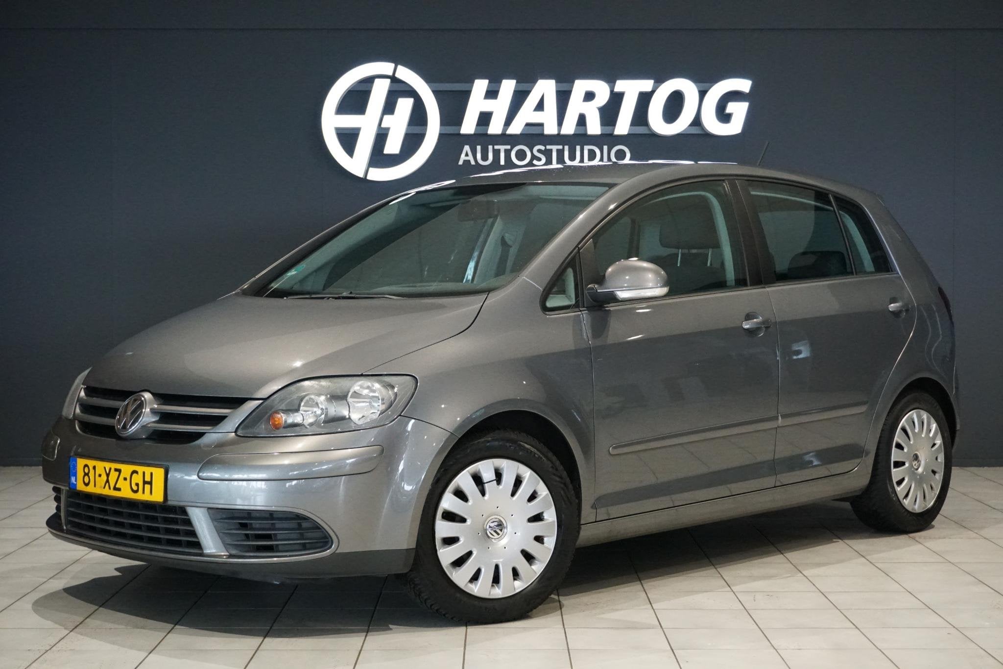 Volkswagen Golf Plus 1.4 Optive 3 + PDC / CRUISE / AIRCO / T, Auto's, Gebruikt, 4 cilinders, Bedrijf, Handgeschakeld