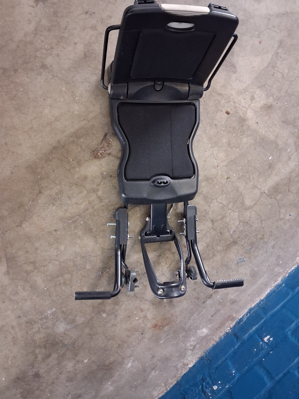 Bobike Achterzitje Inklapbaar - Handig en Compact, Fietsen en Brommers, Fietsaccessoires | Fietsstoeltjes, Achterzitje, 22 t/m 36 kg
