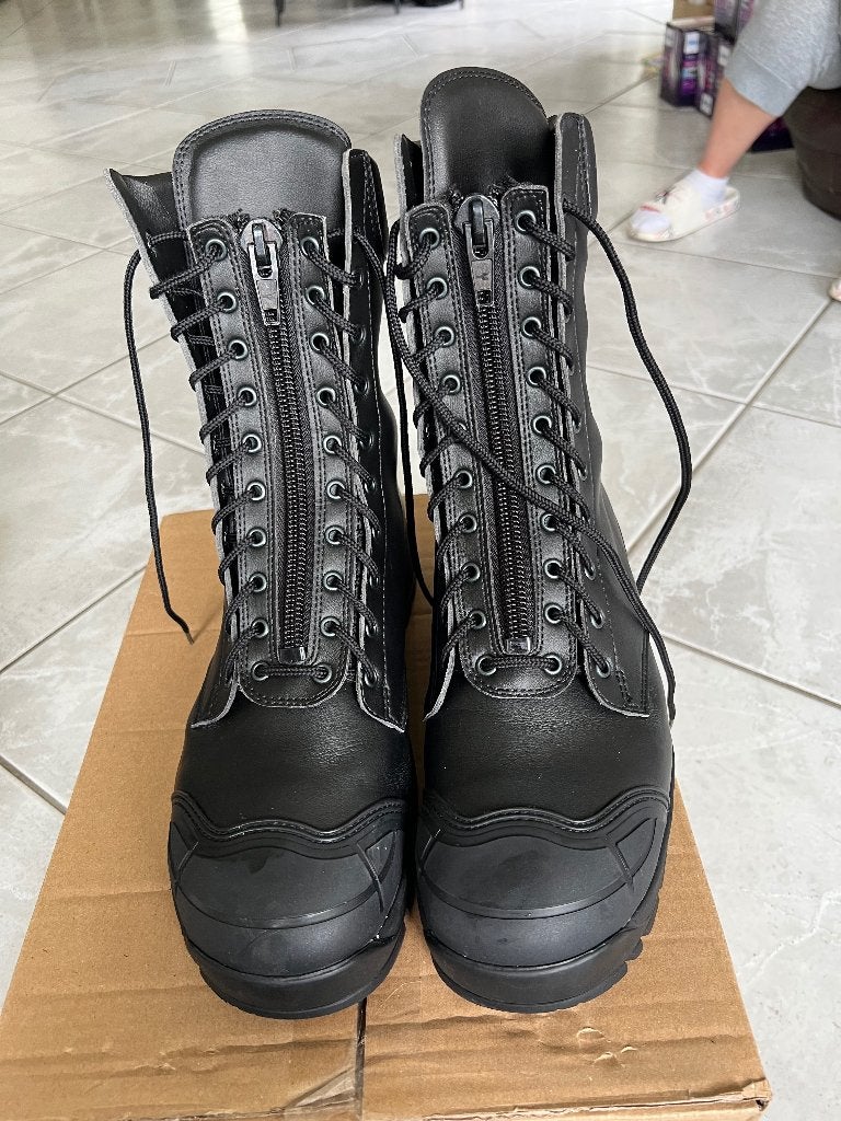 Paar Neskrid Model 19 Combat Boots maat 45B, Verzenden, Nieuw, Schoenen