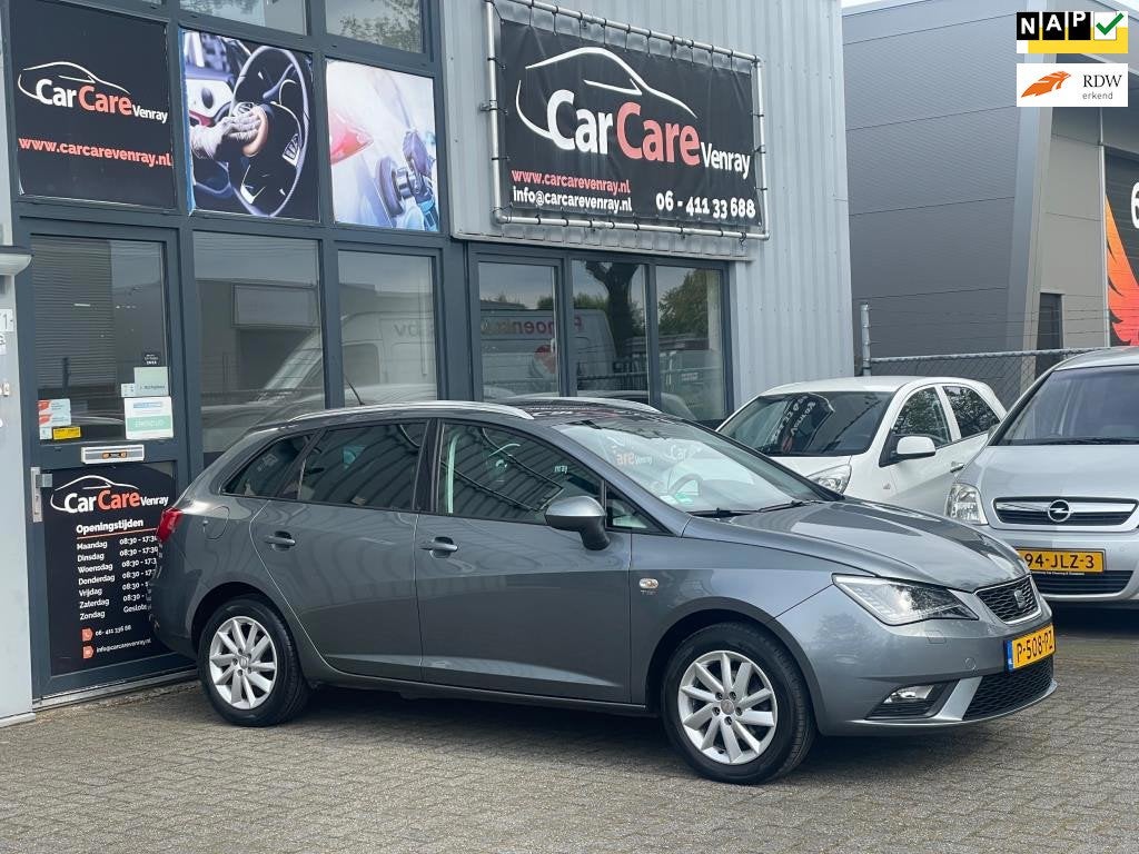 Seat IBIZA ST 1.2 TSI FR|AUTOMAAT|MEGATRONICNW|04-2027|CRUIS, Auto's, Stof, Gebruikt, 1065 kg, 105 pk