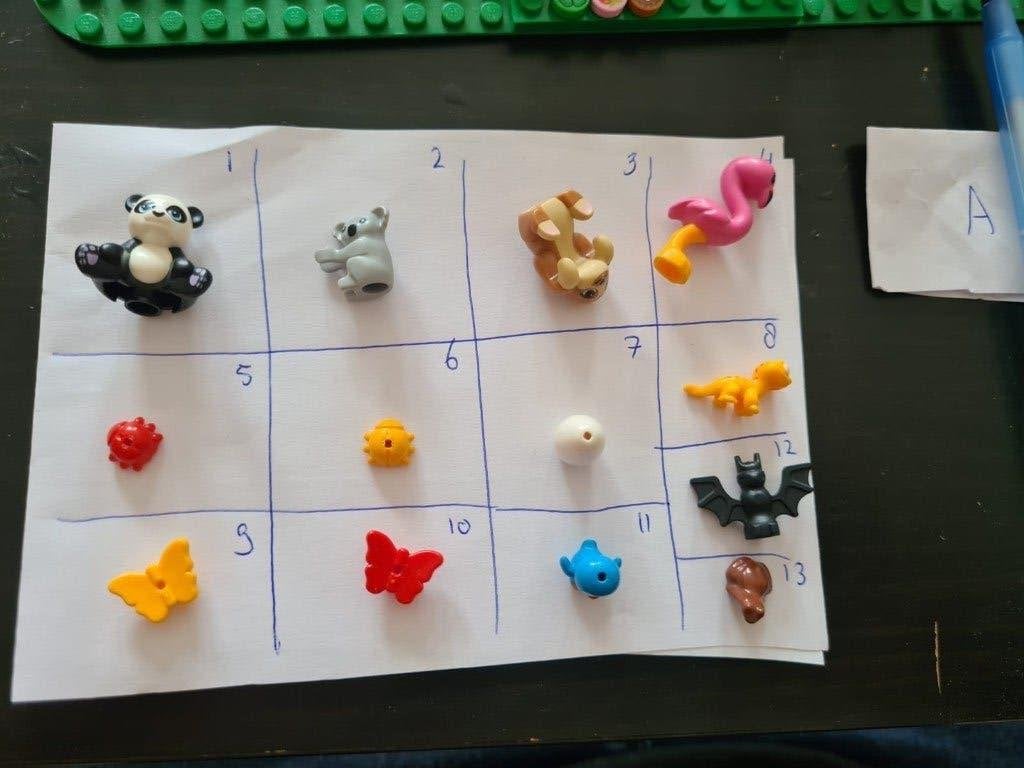 VEEL lego diertjes, nexo, platen, Ophalen of Verzenden, Gebruikt