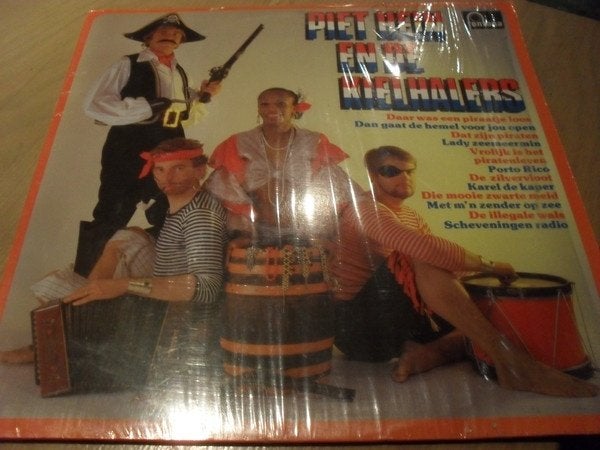 Priratentopper Piet Hein En De Kielhalers (LP Fontana 1982), LP, Piraten en Zeemansliederen, Ophalen of Verzenden, Zo goed als nieuw