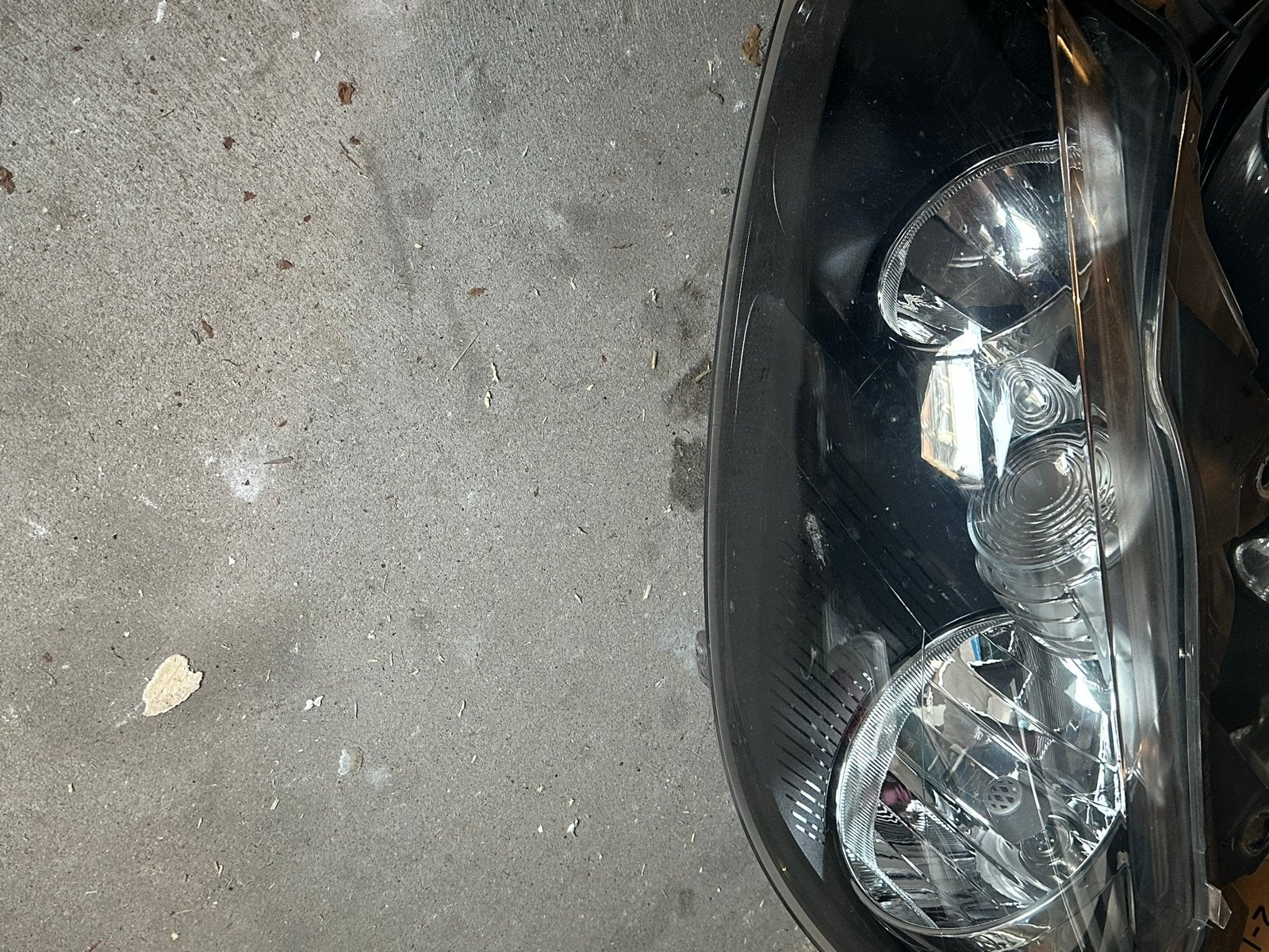 Koplampen Volkswagen Golf 6 (model 2009), Auto-onderdelen, Ophalen, Gebruikt, Volkswagen