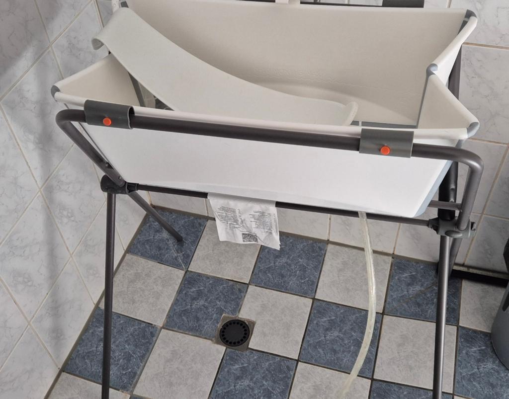 Opvouwbaar babybadje, Kinderen en Baby's, Badjes en Verzorging, Ophalen, Badje, Standaard