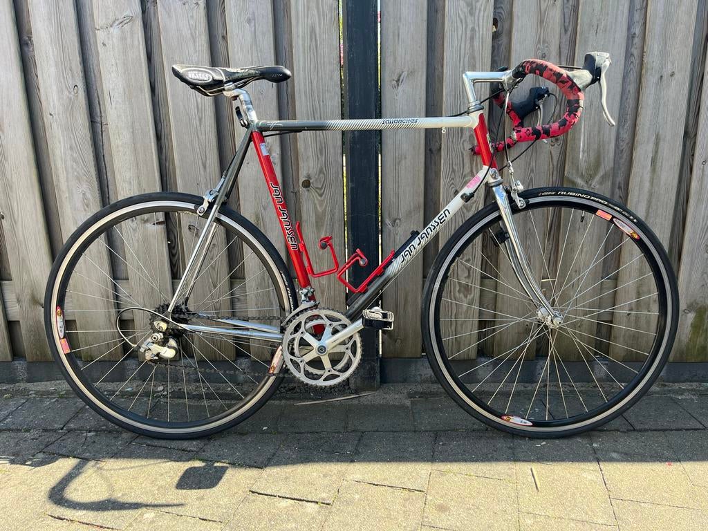 Jan Janssen Sallanches racefiets, 28 inch, Gebruikt, Staal, Heren
