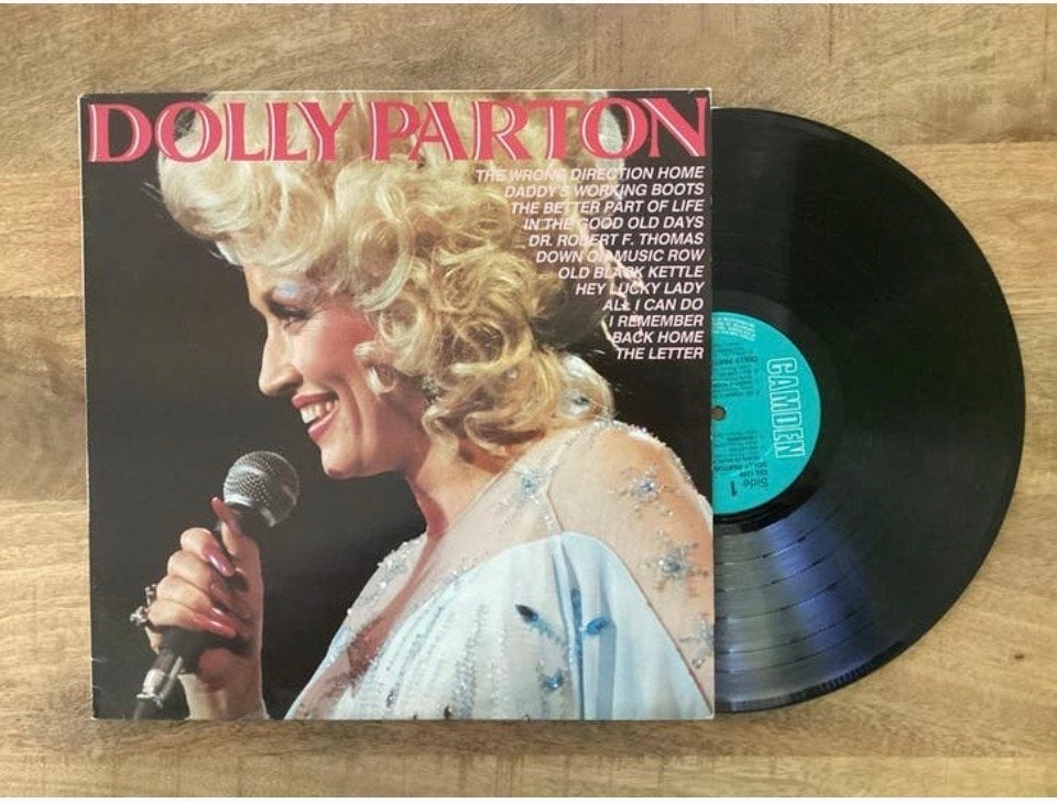 Dolly Parton - Dolly Parton (LP), Ophalen of Verzenden, 12 inch, LP