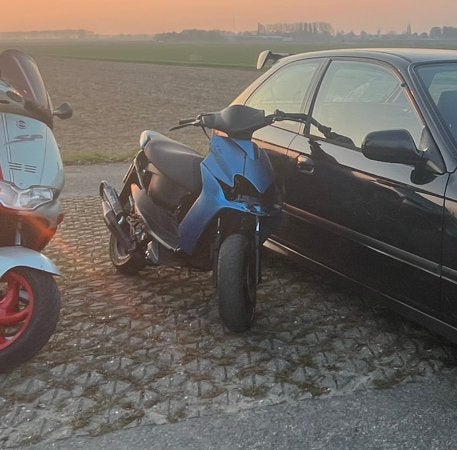 (18.1 PK) Jog RR racing mk2 70cc met PVL, Fietsen en Brommers, Ophalen, Zo goed als nieuw, Tweetakt, Overige modellen